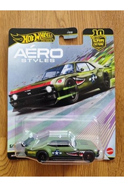 HOT WHEELS Cultură Auto Premium Stiluri Aero "70 Chevy Nova"