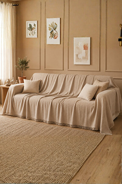 cottoncloth غطاء أريكة قطني مضاد للانزلاق ومضاد للتعرق مقاس كبير، غطاء أريكة ...