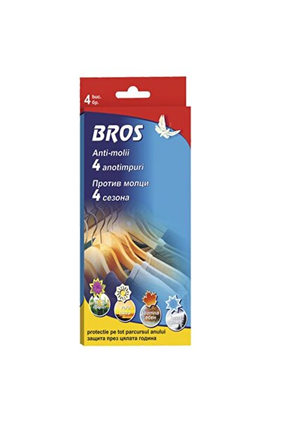 bros Moth Repellent 4 Seasons