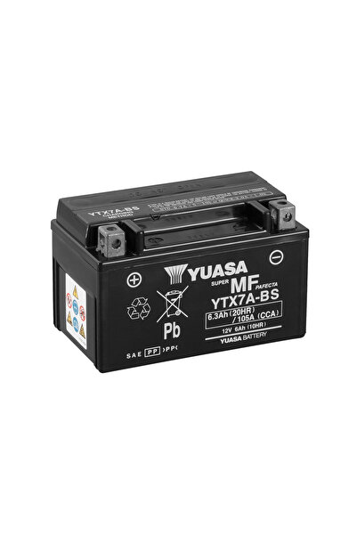 Yuasa YTX7A-BS MOTORSİKLET AKÜSÜ
