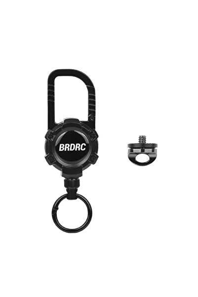 Choice حبل تعليق الكاميرا القابل للسحب من BRDRC مع مشبك للحقيبة لـ DJI Pocket...