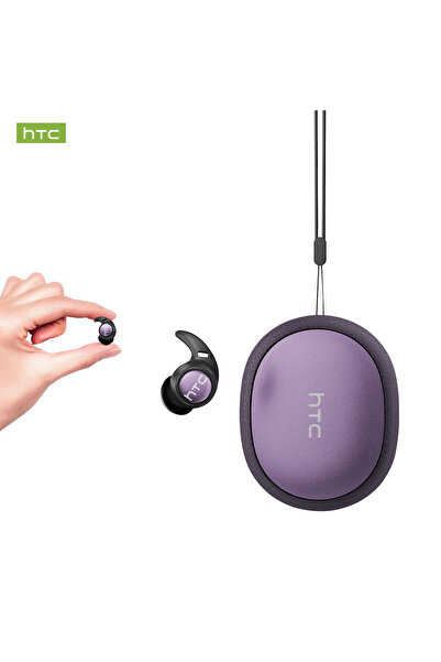 Choice3 purple AI HTC NE76 Bluetooth Earbuds Mini Sleeping Earbuds for Wirele...