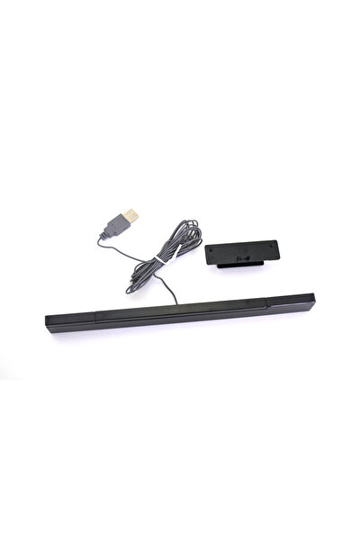 Choice Black New USB TV Wired Remote Sensor Bar for Wii Console Receiver Indu...
