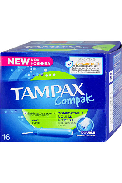 OEM Tampoane interne Compak Super, 16 buc