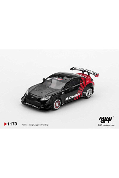 mini gt نموذج سيارة تويوتا GR86 LB Nation Advan Liberty Walk مقياس 1:64 من ما...