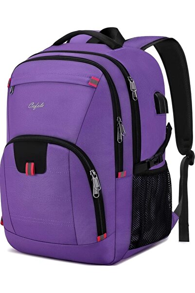 CAFELE 17.3 Laptop Backpack Travel Computer Backpack College Bookbag School B...