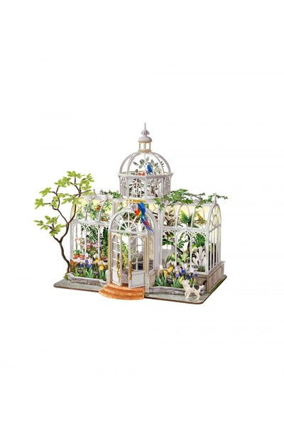 Rolife 3D Puzzle Minicasuta Oxygen Oasis, RoLife, 1168 pieces