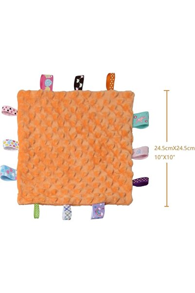 CREVENT 76X102CM Cute Plush Cozy and Warm Fleece Baby Blanket for Girls Infan...