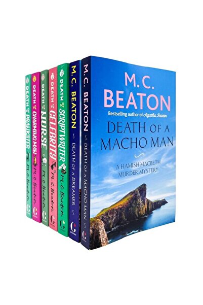 Generic (Unbranded) M C Beaton Hamish Macbeth Series Collection 7 Books Set (...