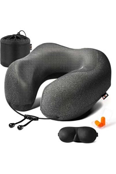 MLVOC Mollos Travel Neck Pillow for Travel