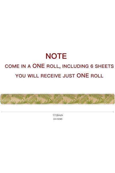 ruspepa Gift Wrapping Paper Sheets - Dots, Herts, Stripe Colorful Wrapping Pa...