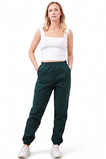Fulla Moda Plus Size Jogger Sweatpants