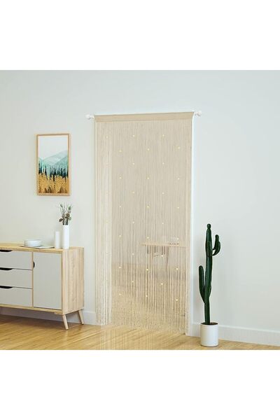 GENERAL YaoYue Beaded Curtain Door String Curtains for Doorways Tassels Beads...