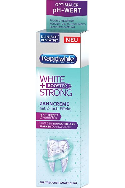 OEM Pasta de dinți White Strong Booster, 75 ml