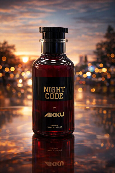 AKKU عطر نايت كود 100 مل من بيرفيومز