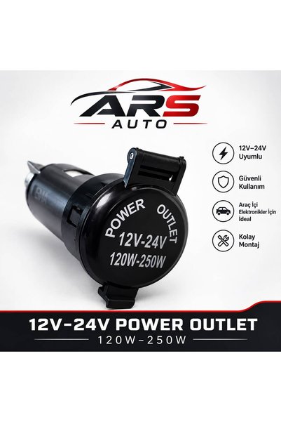 ARSVİSİON AUTO ACCESSORIES Marin Tekne Karavan Motosiklet Atv Çakmaklık, Ek 1...