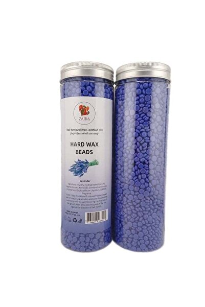 Other ZAIRA Lavender Hard Wax Beads 400g | Stripless Hair Removal Wax for Fac...
