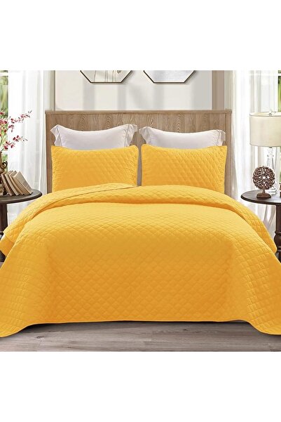 Exclusivo Mezcla Reversible Twin Quilt Bedding Set with Pillow Sham, Lightwei...
