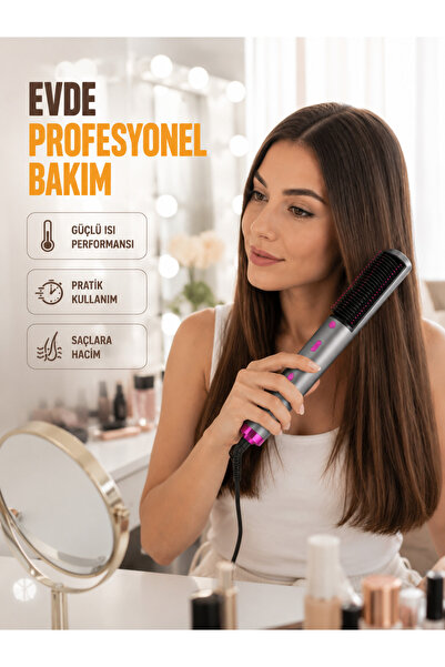 Generic Brand Ergonomically Designed Lightweight and Portable Hot Air Brush -...