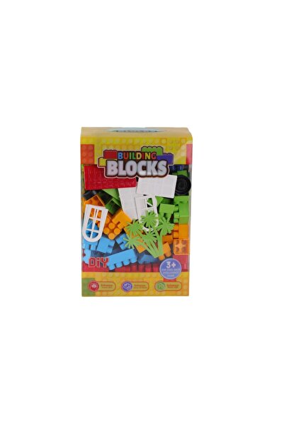 NW NessiWorld 130 Pieces Blocks in Colorful Box