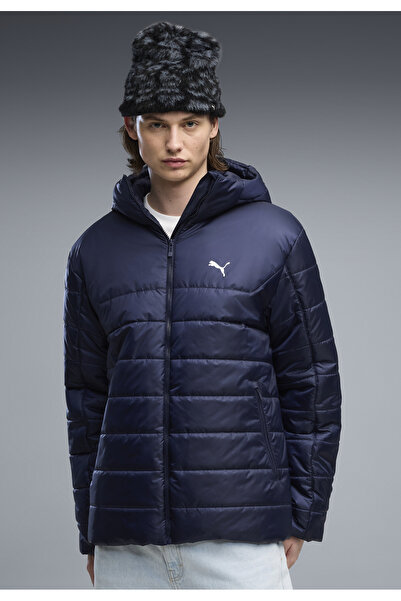 Puma Essentials Wattierte Kapuzenjacke