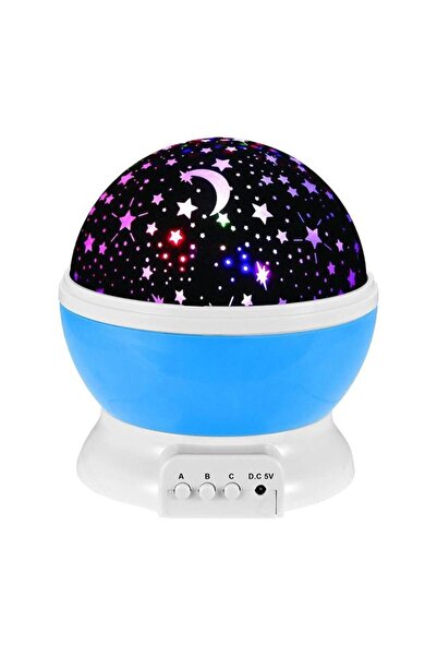 Generic Star Night Light Projector Blue