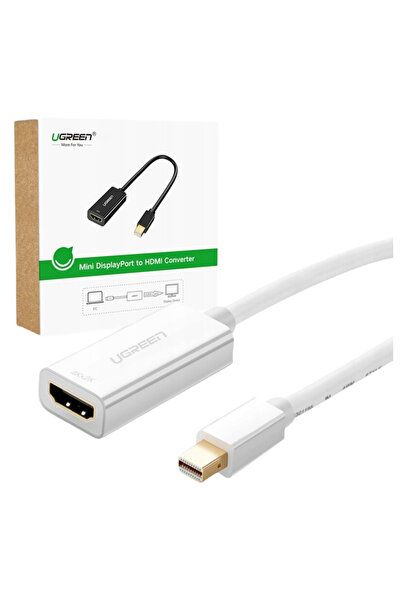 Ugreen Adaptor Mini Displayport la HDMI pentru PC, TV, Monitor 1080P Md112 10460