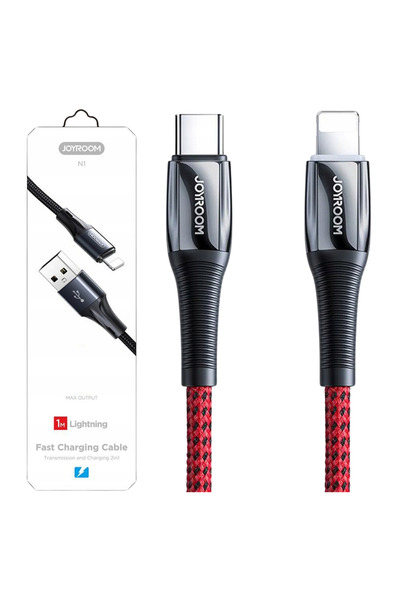 Joyroom Cablu Lightning 20W PD pentru iPhone 12 13 14, 1.2M, Încărcător rapid