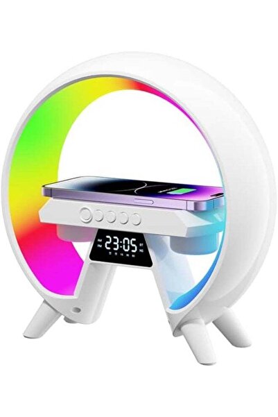 HXD Zoomlion LED Gaming RGB Night Light with Bluetooth Speaker & Wireless Cha...