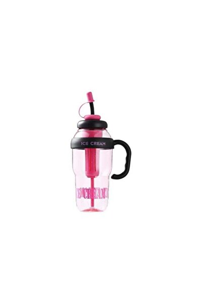desselan Plastic Tumbler with Lid & Straw – Reusable Drink Bottle with Handle...