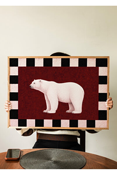 ARTHOUSECOLLECTIVE Colecția de artă cu animale - Orizontal - Poster fără ramă