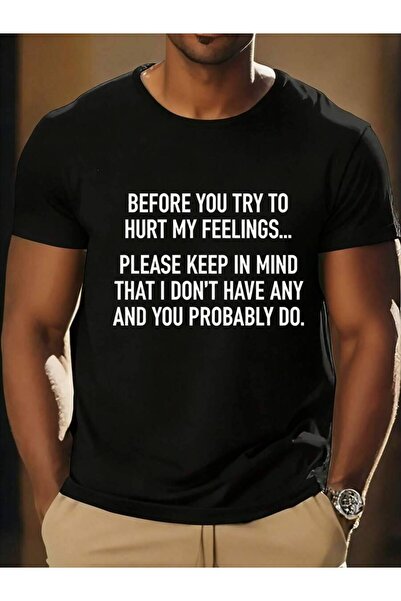 9TAY Humorous T-Shirt: Crew Neck T-Shirt, Unisex, Medium Fit And Short Sleeve...