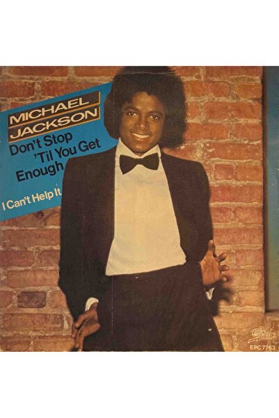 Kadıköy Plak Kulübü Michael Jackson – Don't Stop 'Til You Get Enough 45'lik