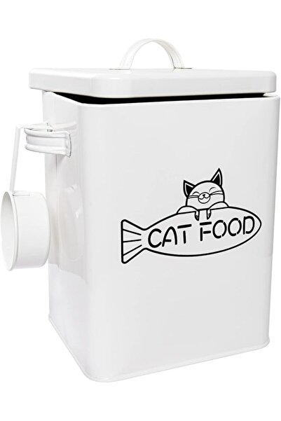 Vumdua Dog and Cat Food Storage Container, Farmhouse Pet Food Containers with...