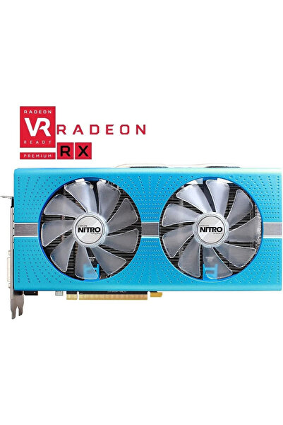 RADEON Placa video Sapphire RX 580 NITRO+ 8GB GDDR5 256-bit Special Edition