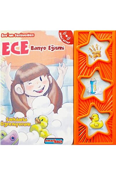 Smarteach Yayınları Ecenin Novelties - Bath Training