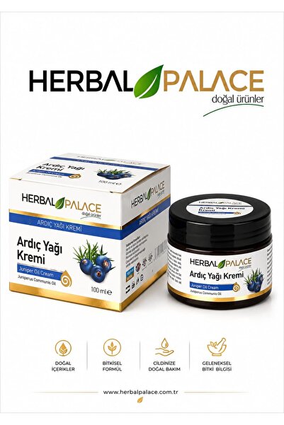 Herbal Palace Ardıç Yağı Kremi