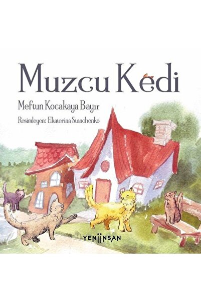 Yeni İnsan Yayınevi Muzcu Kedi