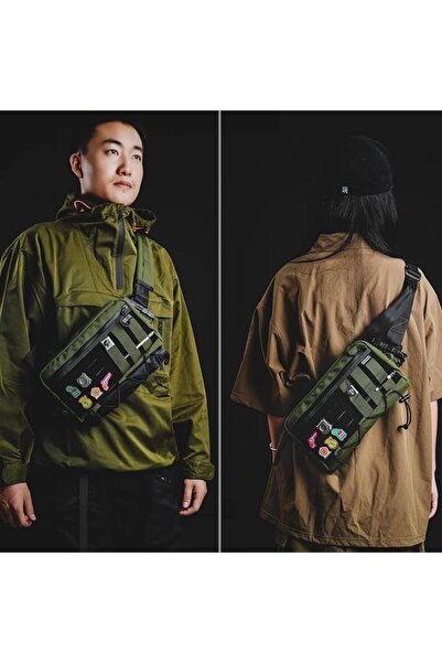 TACTICAL_GEEK حقيبة كتف L3 للبالغين من الجنسين