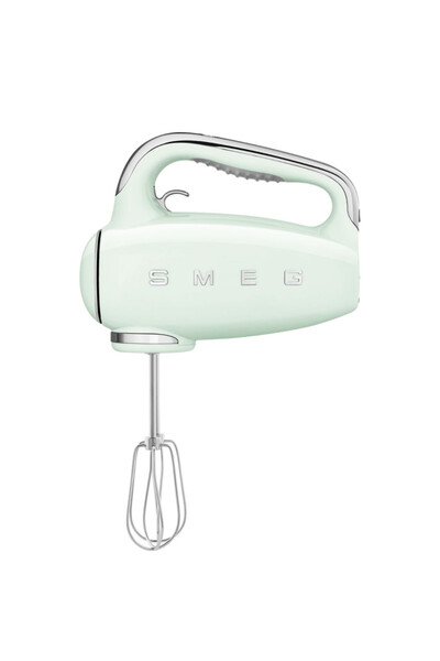 SMEG Μίξερ χειρός HMF01PGEU Στυλ δεκαετίας '50, 250 W, 9 Ταχύτητες, Λειτουργί...