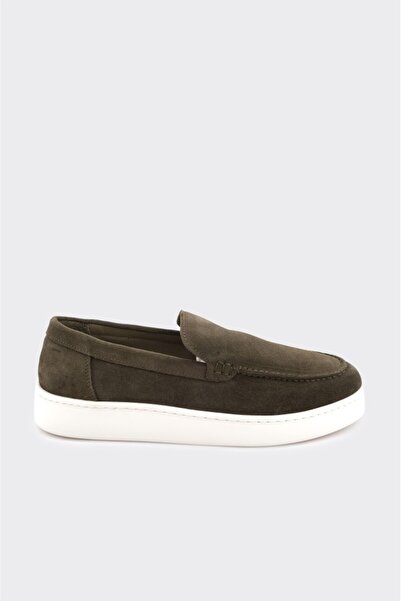derinet Hakiki Deri Erkek Loafer