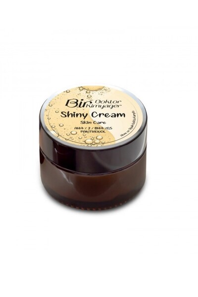 Bir Doktor Bir Kimyager Shiny Cream (Akneli ve Siyah Noktalı Ciltler İçin %2 ...