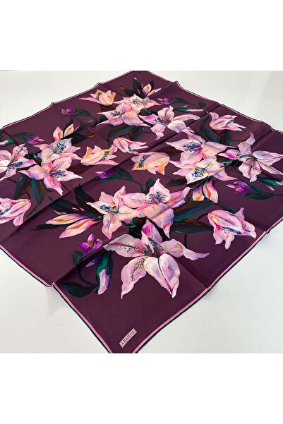 Armine Sura Silk Scarf 2026-2027 Latest Spring Winter Pkf9620D-02