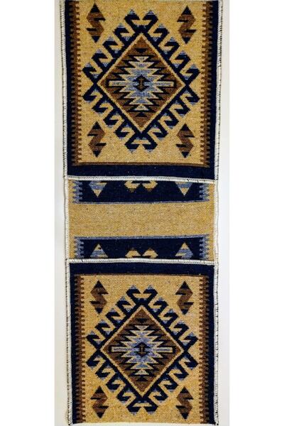 Algelsineve Büyük Boy 2 Gözlü Kilim Motosiklet Heybe Çanta