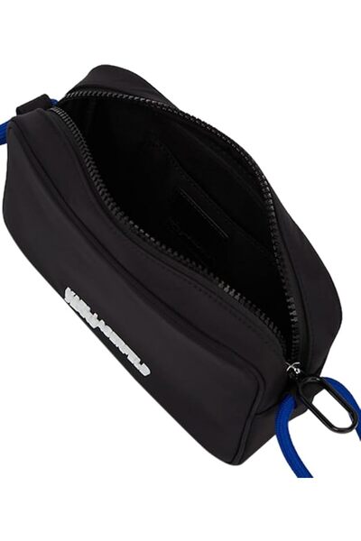 KARL LAGERFELD JEANS Womens klj cord nylon camera bag Handbag