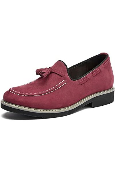 GENERAL Men's Height-enhancing Loafers,Men's Suede Loafers Slip-On Shoes With...