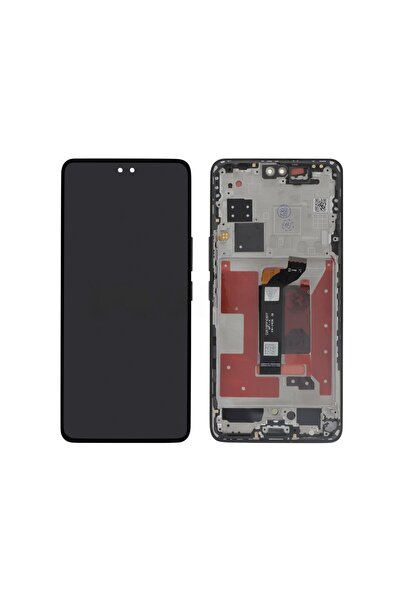 OEM Οθόνη Oled Και Μηχανισμός Αφής Με Πλαίσιο Honor 200 Pro Μαύρο