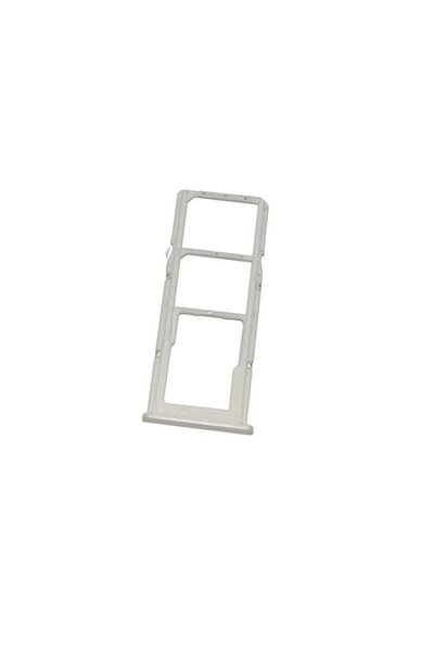 OEM Βάση Κάρτας SIM Samsung Galaxy A21s A217 Λευκό