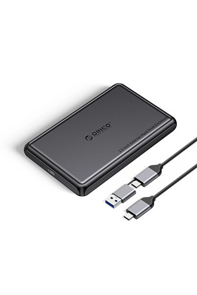 Orico Ddl25-C3 Carcasă HDD pentru unități HDD/SSD de 2.5 inch cu USB-C 5Gb/s ...