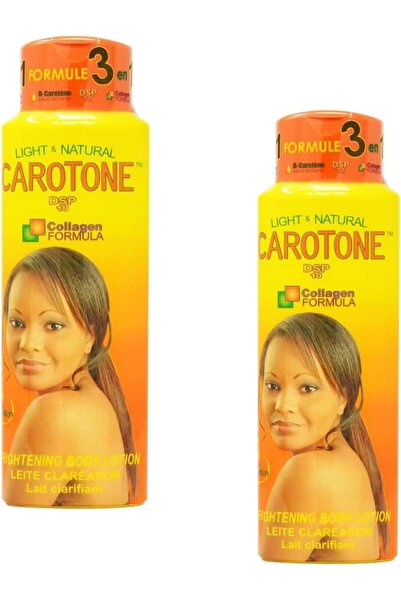Carotone Brightening Body Lotions (Pack of 2) - Skin-Smoothing & Moisturizing...